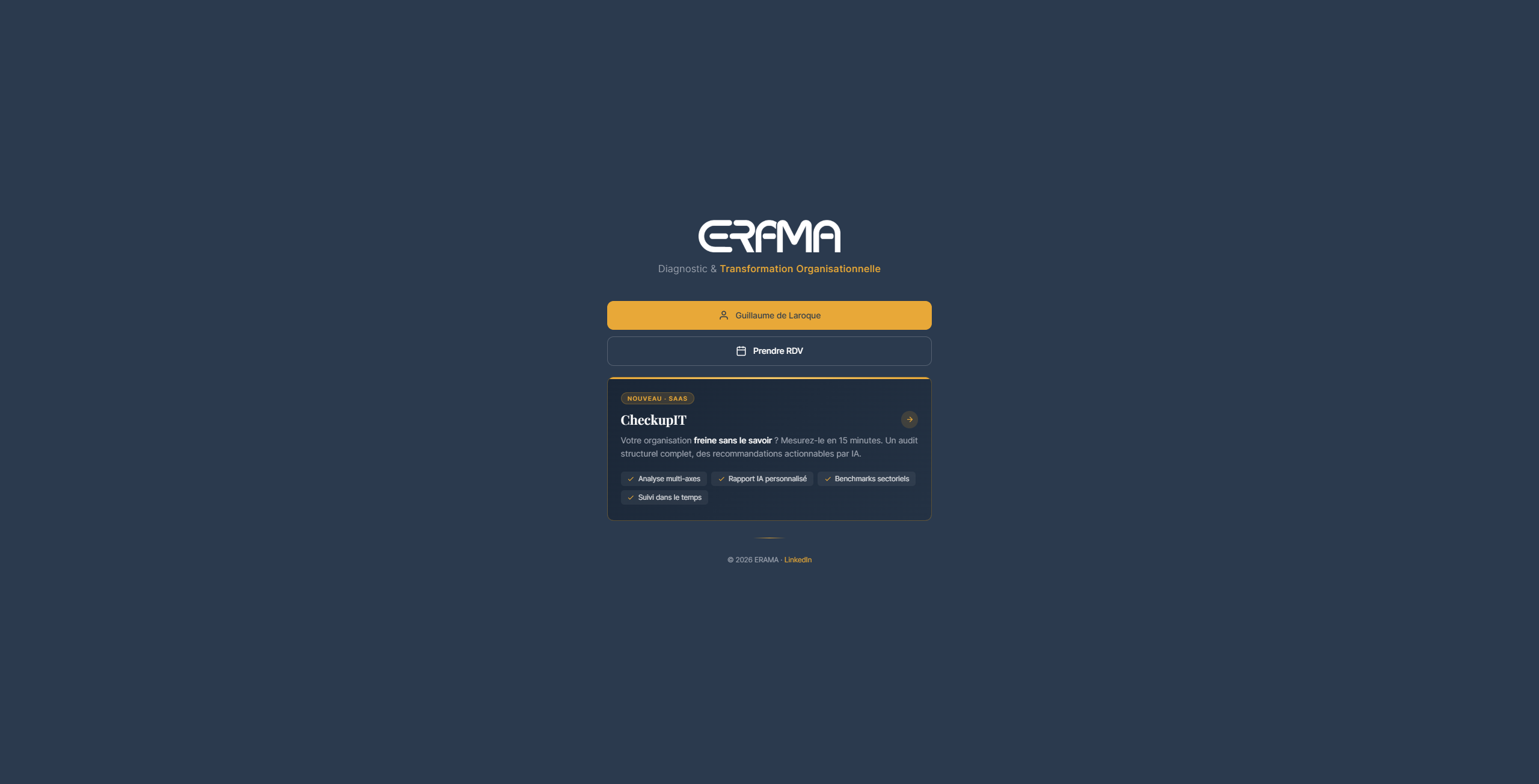 Site avant